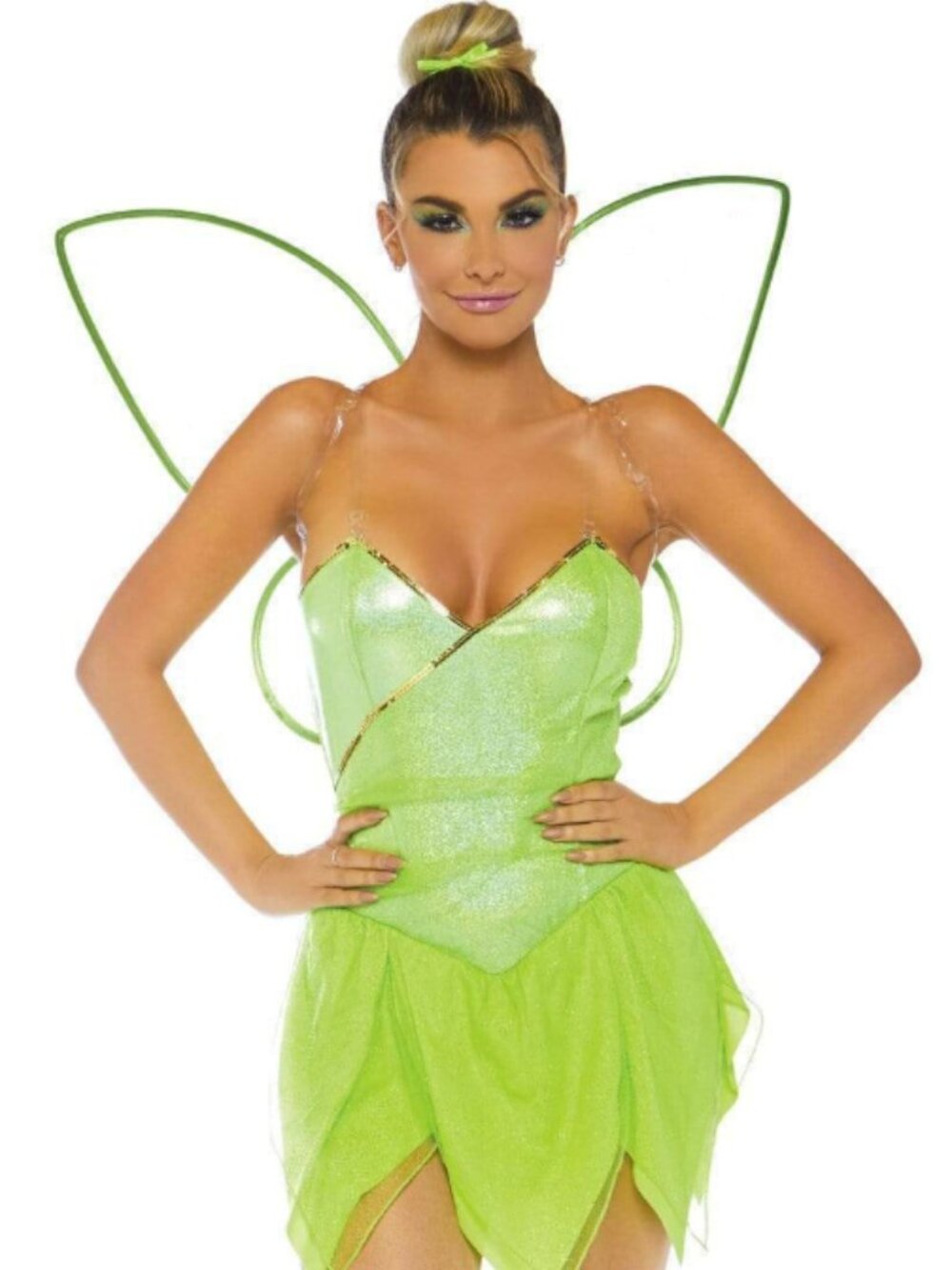 Leg Avenue Womens Pretty Pixie Fairy Costume - Large
